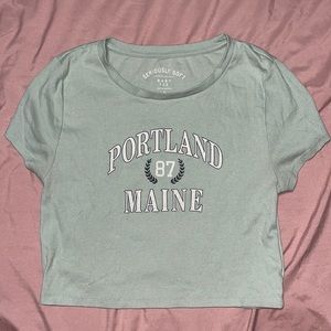 Aeropostale Seriously Soft Baby Tee
